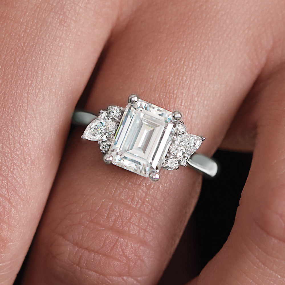 Custom engagement rings