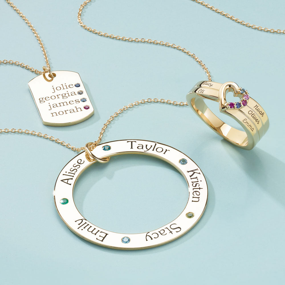 Personalized jewelry